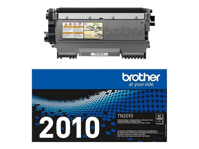 Brother TN2010 / TN 2010 Black Toner - Tonerpatrone Schwarz