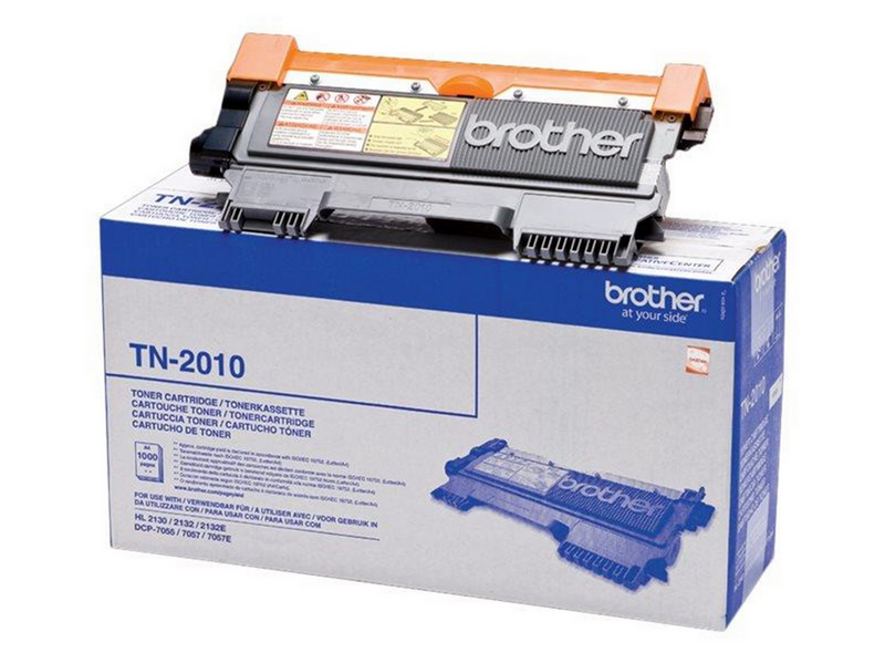 Brother TN2010 / TN 2010 Black Toner - Tonerpatrone Schwarz