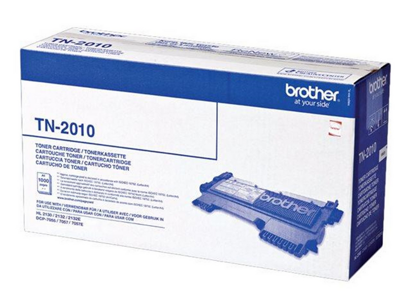 Brother TN2010 / TN 2010 Black Toner - Tonerpatrone Schwarz