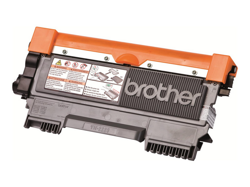 Brother TN2220 / TN 2220 Black Laser Toner - Tonerpatrone Schwarz