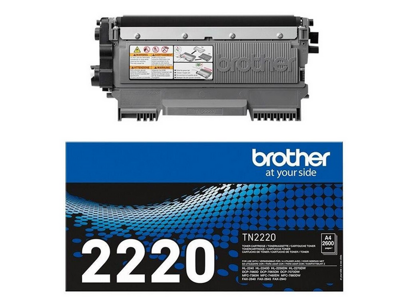 Brother TN2220 / TN 2220 Black Laser Toner - Tonerpatrone Schwarz