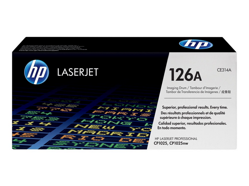 HP 126A / CE314A Drum Kit - Trommelkit Farbe ( Cyan, Magenta, Gelb)