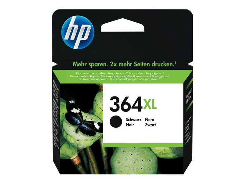 HP 364XL / CN684EE High Capacity Black Ink