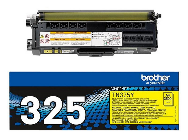 Brother TN325Y / TN 325Y Yellow Toner - Tonerpatrone Gelb
