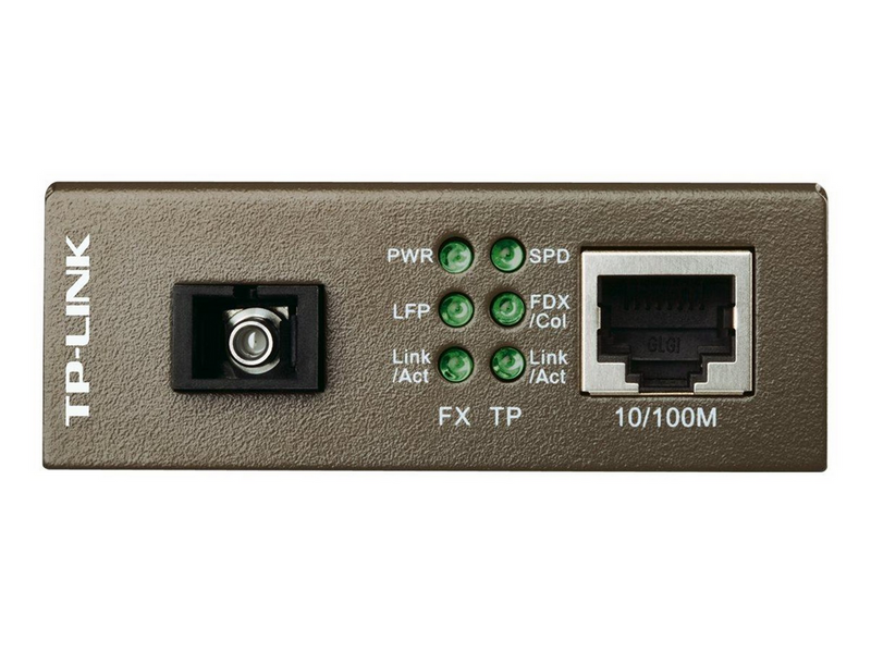 TP-Link MC112CS 10/100Mbps WDM Media Converter