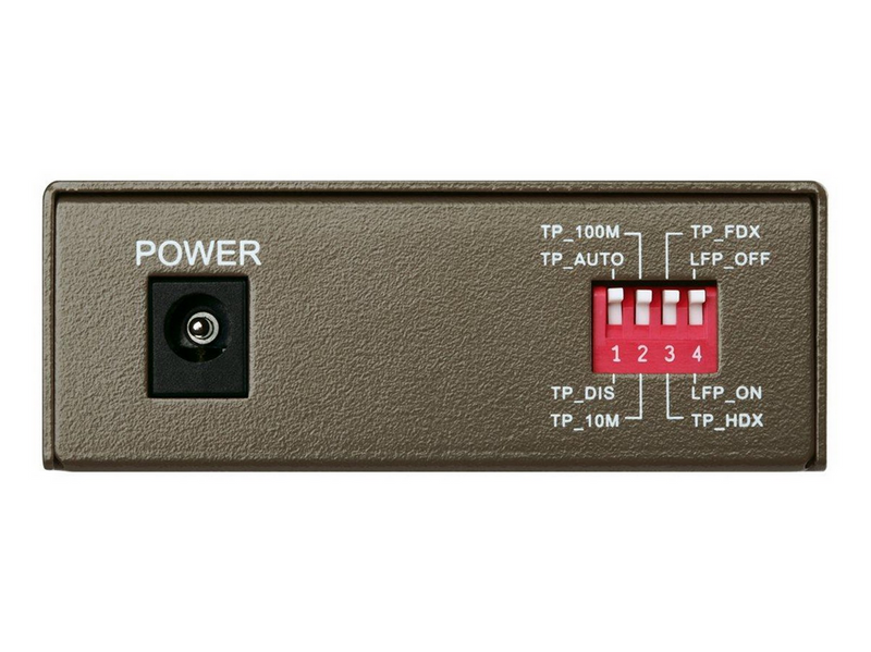 TP-Link MC112CS 10/100Mbps WDM Media Converter