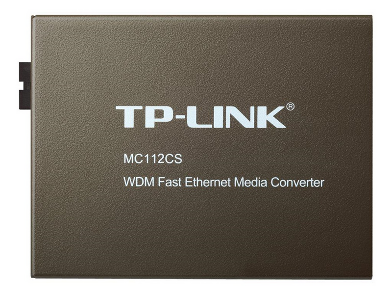 TP-Link MC112CS 10/100Mbps WDM Media Converter