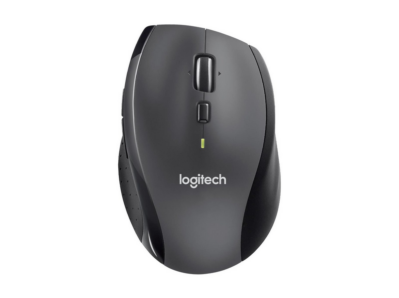Logitech M705 Marathon Mouse - Maus (Schwarz)
