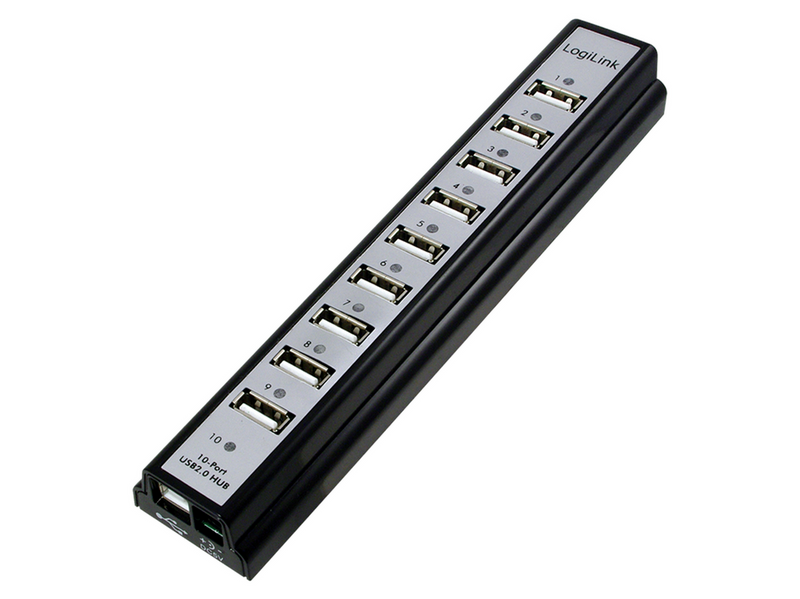 LogiLink UA0096 USB-Hubs - 10