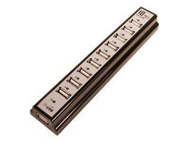 LogiLink UA0096 USB-Hubs - 10