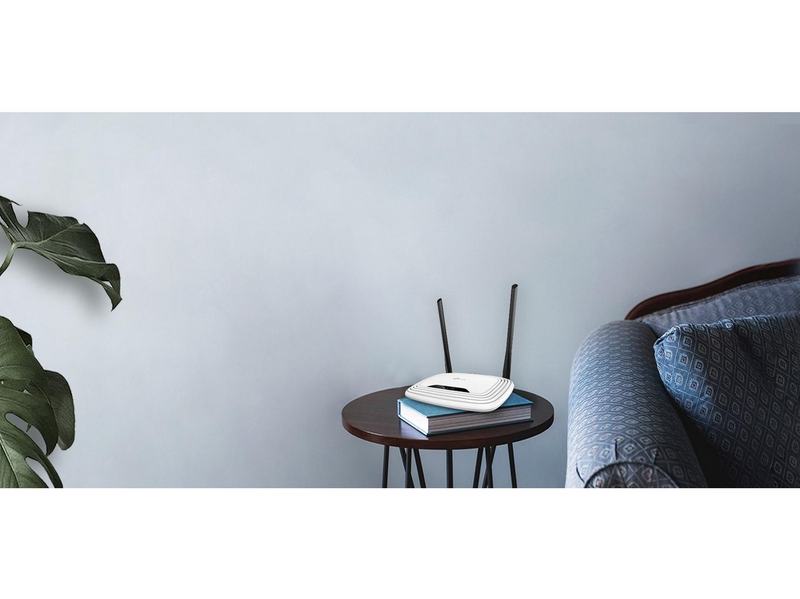 TP-Link TL-WR841N Drahtlos Router - Wireless router N Standard - 802.11n