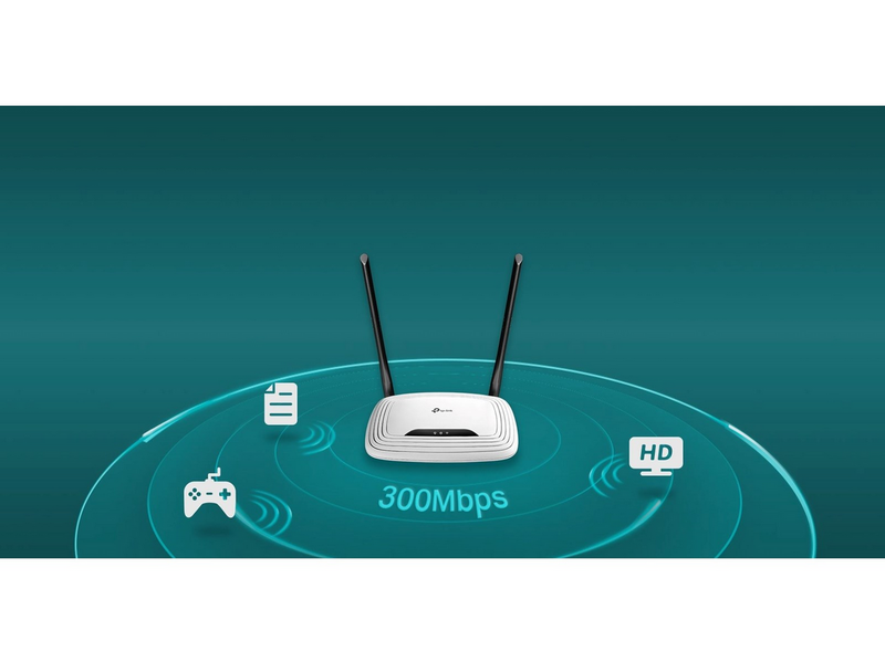 TP-Link TL-WR841N Drahtlos Router - Wireless router N Standard - 802.11n