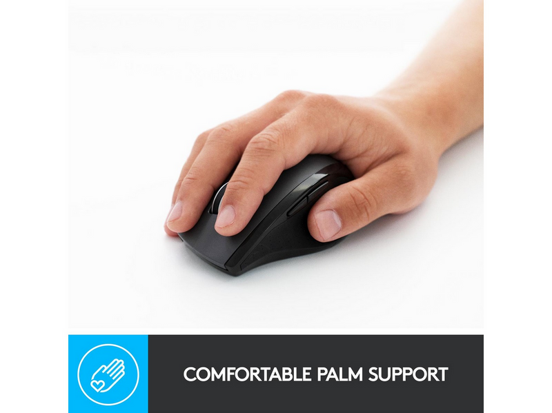 Logitech M705 Marathon Mouse - Maus (Schwarz)