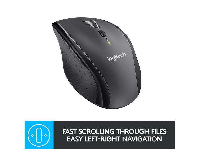 Logitech M705 Marathon Mouse - Maus (Schwarz)