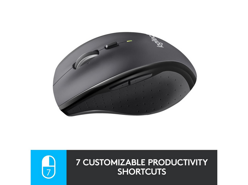 Logitech M705 Marathon Mouse - Maus (Schwarz)