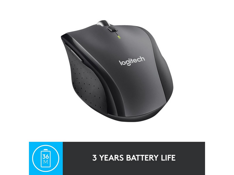 Logitech M705 Marathon Mouse - Maus (Schwarz)