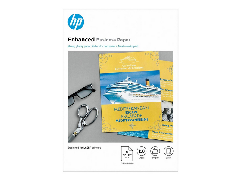 HP Paper/Pro Laser Gloss A4 150sh 150g