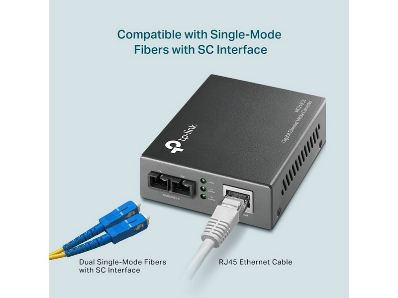 TP-Link MC210CS Fiber Konverter