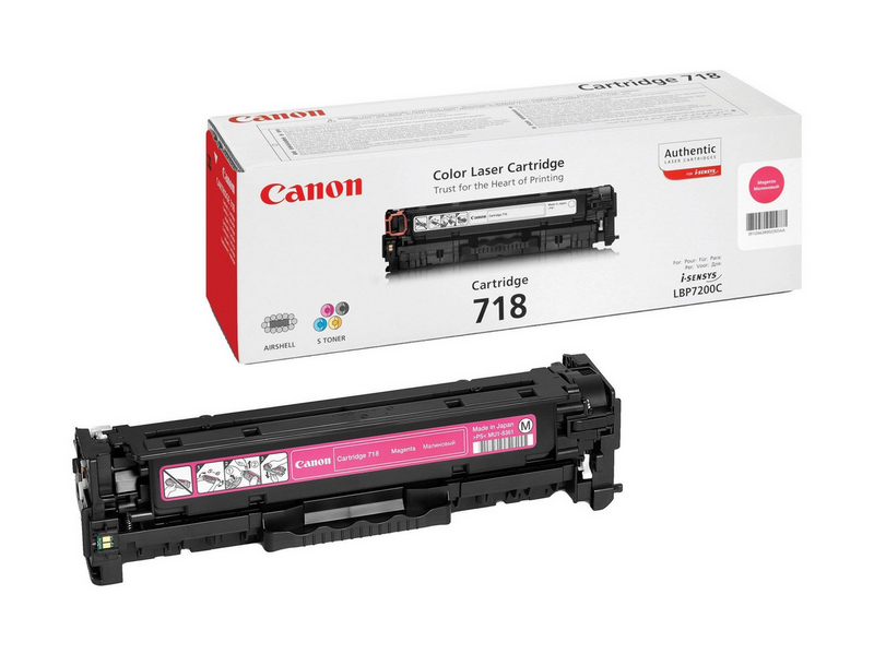 Canon CRG 718 / 2660B002 Magenta