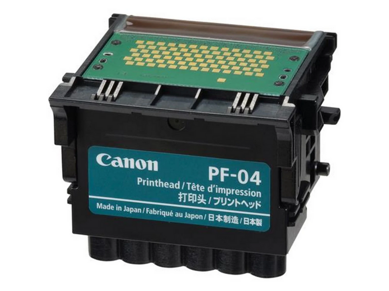 Canon Druck head PF 04