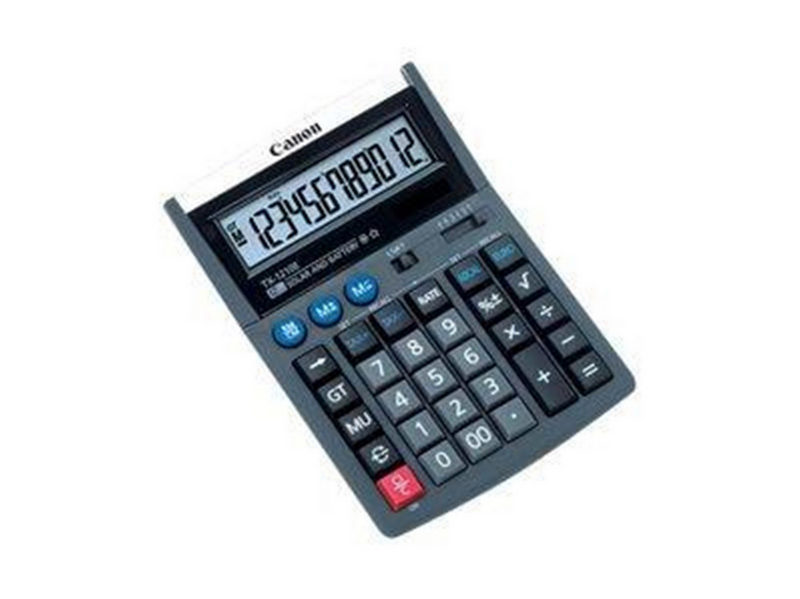 Canon TX-1210E Desktop Calculator