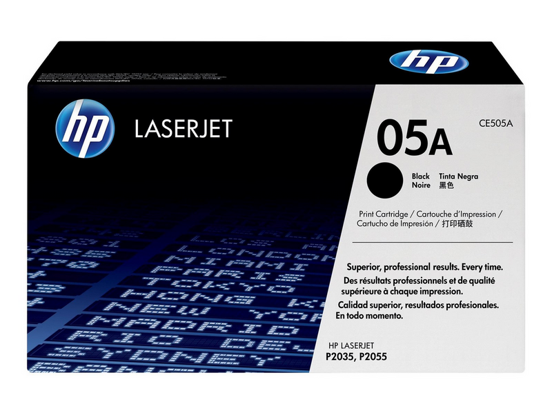 HP 05A / CE505A Black Toner