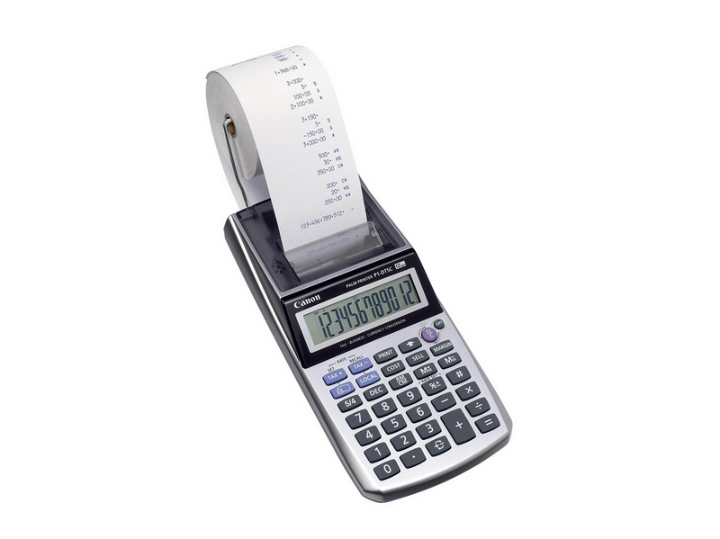 Canon P1-DTSC II Printing Calculator