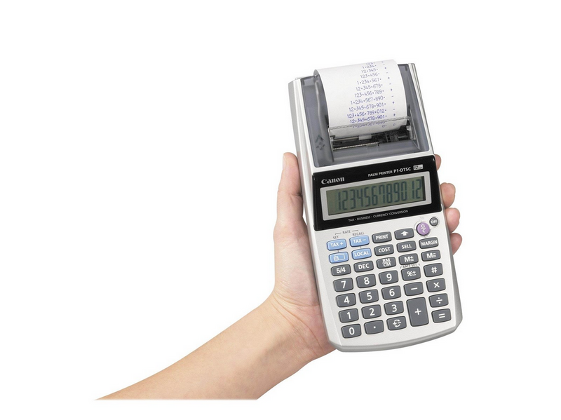 Canon P1-DTSC II Printing Calculator