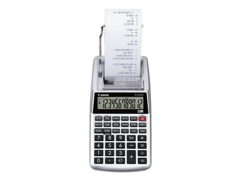 Canon P1-DTSC II Printing Calculator