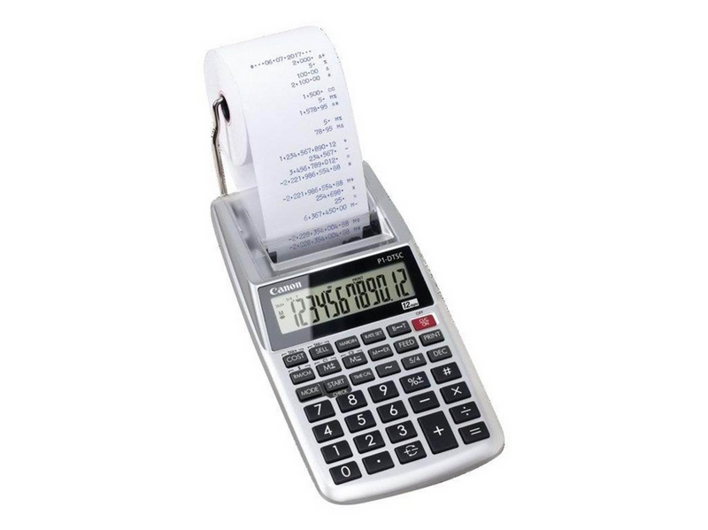 Canon P1-DTSC II Printing Calculator