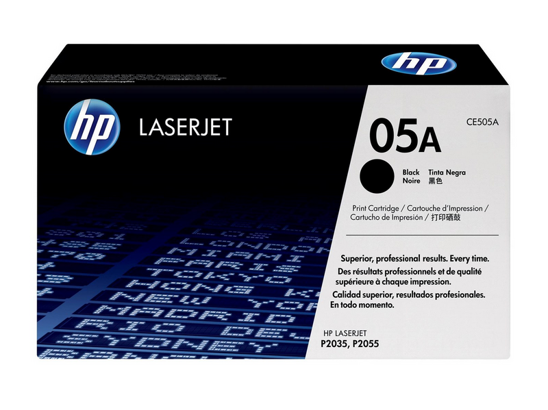 HP 05A / CE505A Black Toner