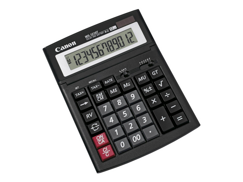 Canon WS-1210T Desktop Calculator