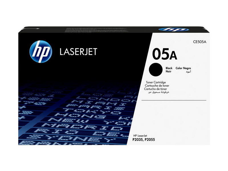 HP 05A / CE505A Black Toner
