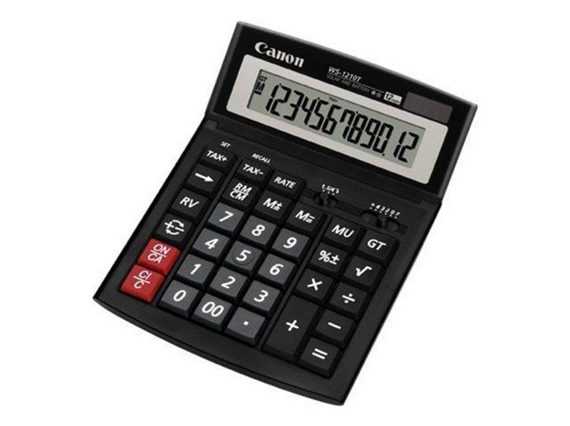Canon WS-1210T Desktop Calculator