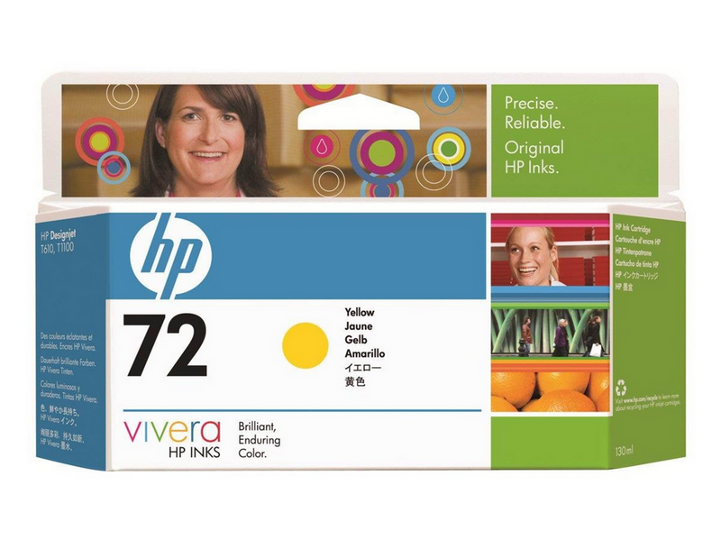 HP 72 / C9373A Yellow Ink