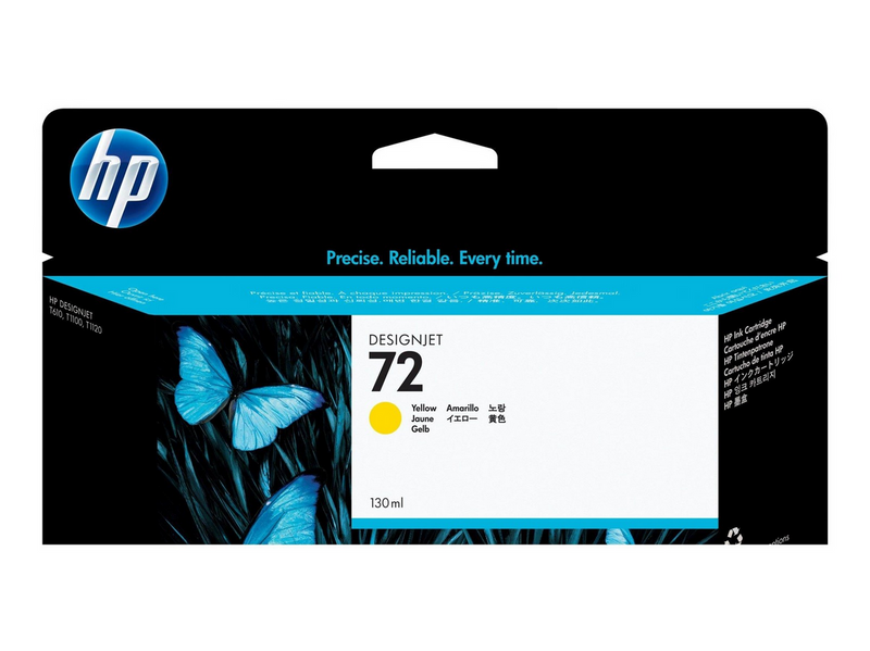 HP 72 / C9373A Yellow Ink