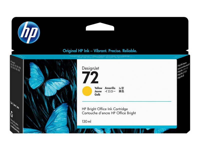 HP 72 / C9373A Yellow Ink