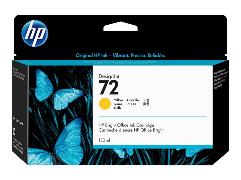 HP 72 / C9373A Yellow Ink