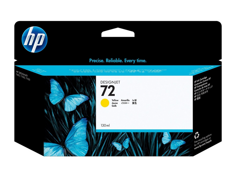 HP 72 / C9373A Yellow Ink