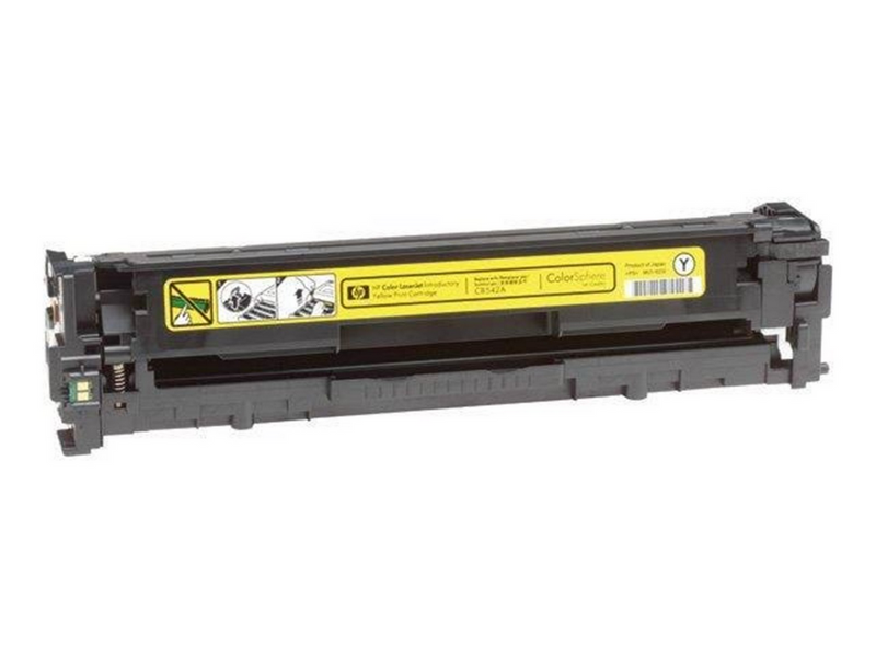 HP 125A / CB542A - Yellow Toner - Tonerpatrone Gelb