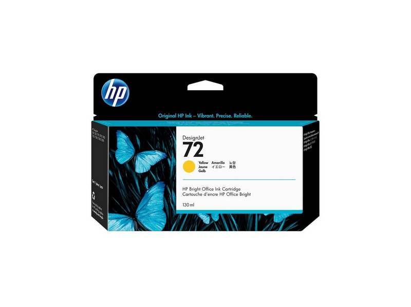 HP 72 / C9373A Yellow Ink