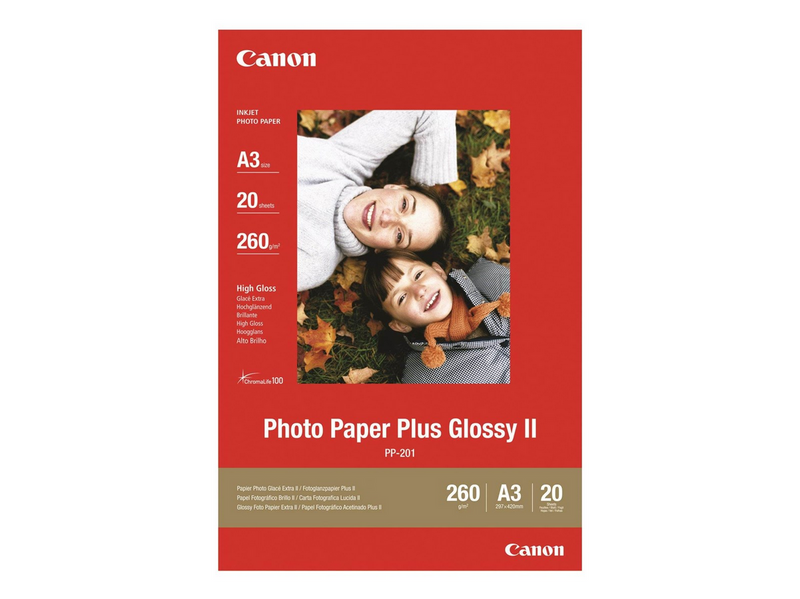 Canon Paper PP-201 / 2311B020 Glossy A3