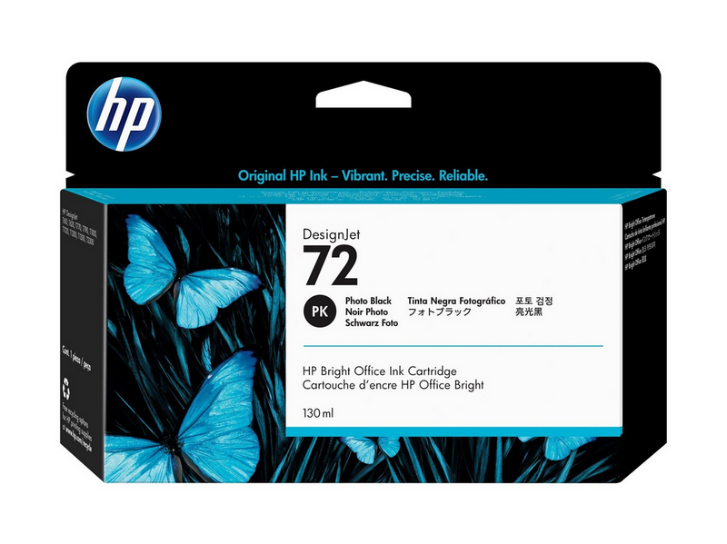 HP 72 / C9370A Photo Black Ink