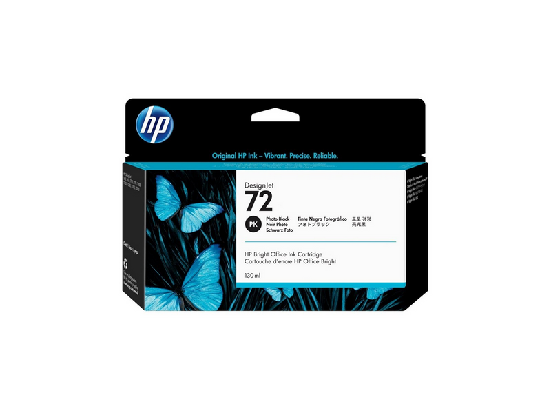 HP 72 / C9370A Photo Black Ink