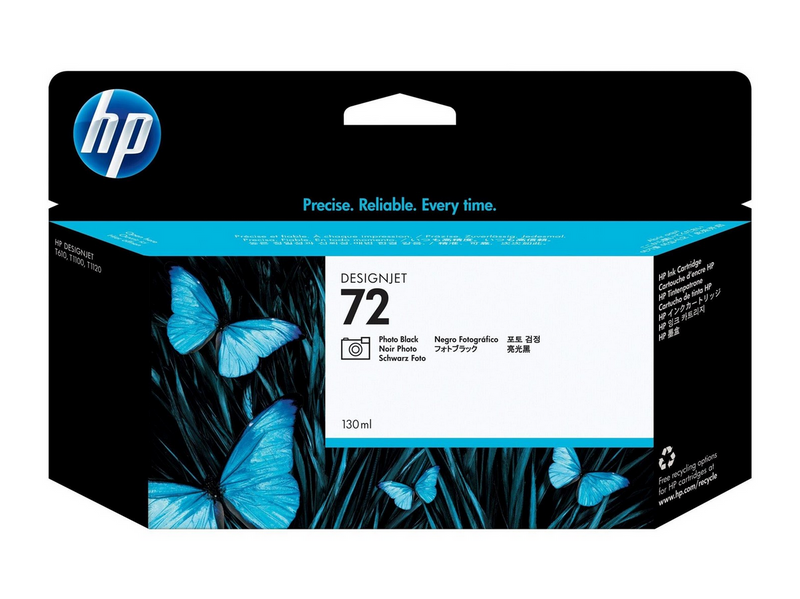 HP 72 / C9370A Photo Black Ink