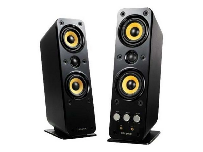 Creative Gigaworks T40 II 2.0 - 2.0 PC-Lautsprecher - Schwarz