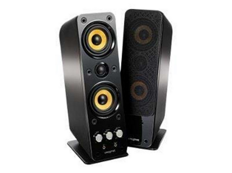 Creative Gigaworks T40 II 2.0 - 2.0 PC-Lautsprecher - Schwarz