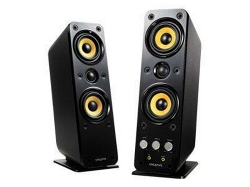 Creative Gigaworks T40 II 2.0 - 2.0 PC-Lautsprecher - Schwarz