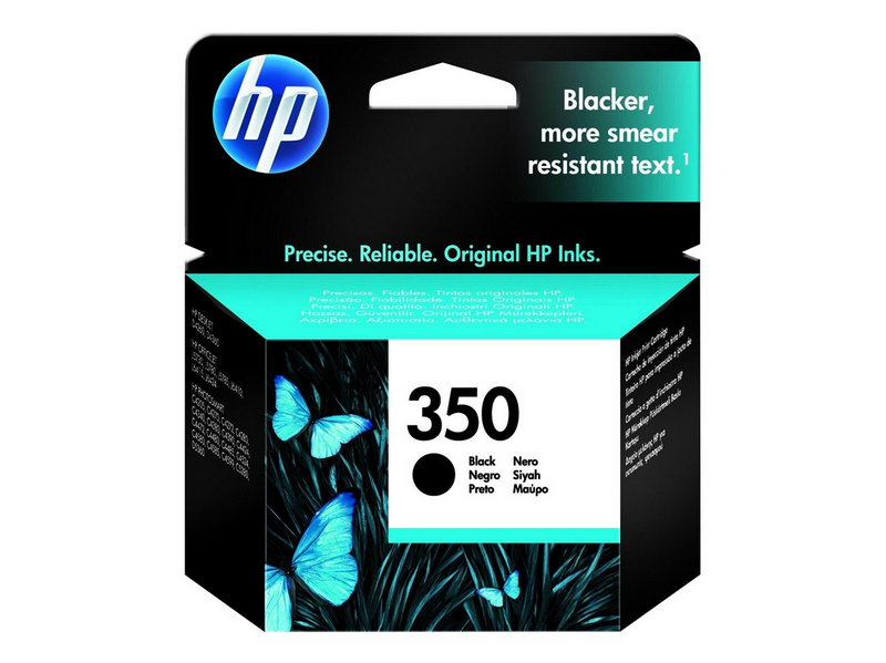 HP 350 / CB335EE Black Ink - Tintenpatrone Schwarz