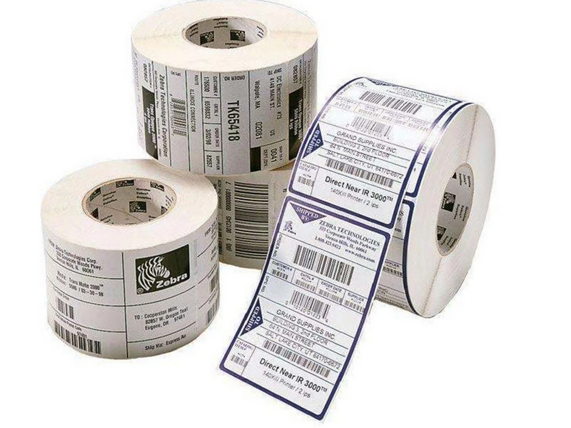 Zebra 1PK Z-SLCT 4D 2.25 X 1.25